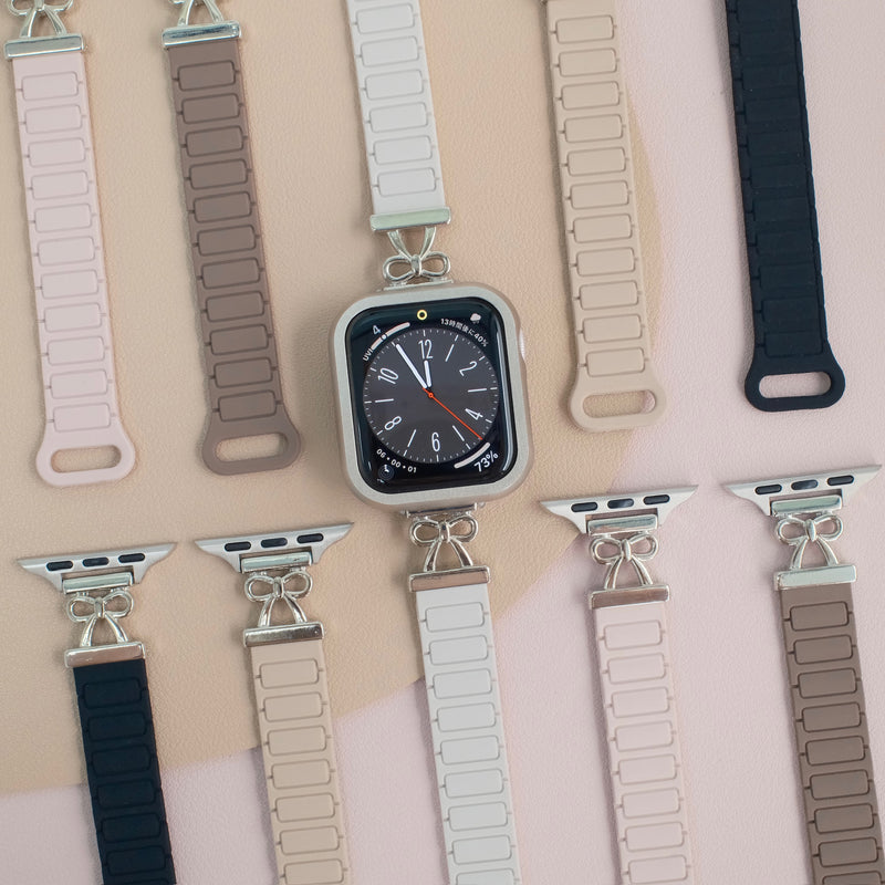 "Ribbon Silicone" Apple Watch Band