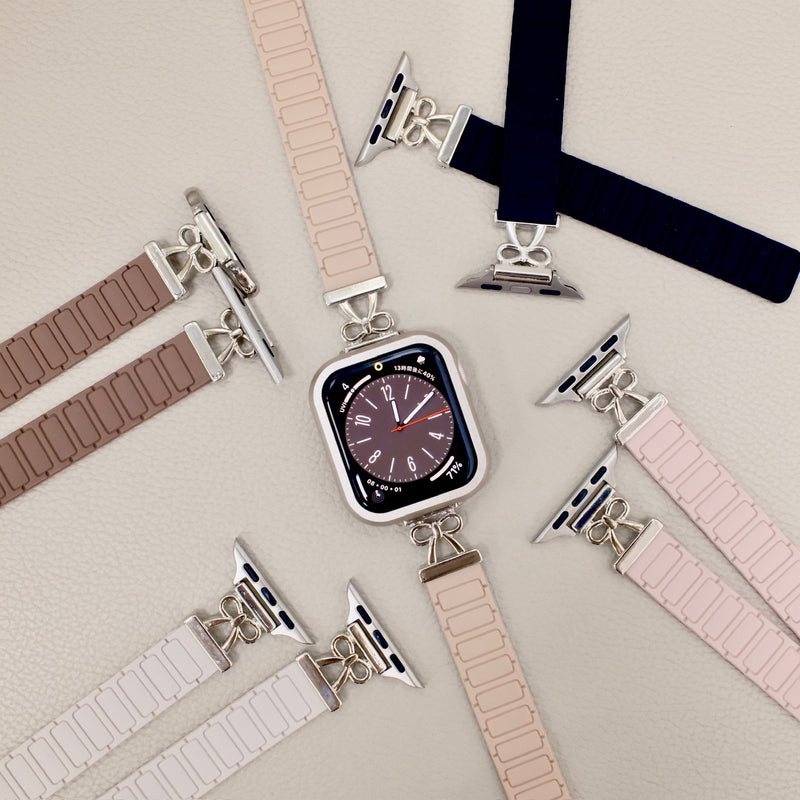 "Ribbon Silicone" Apple Watch Band