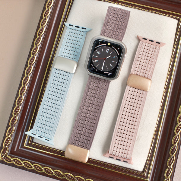"Dopamine Color" Apple Watch Magnetic Nylon Band