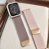 "Dopamine Color" Apple Watch Magnetic Nylon Band