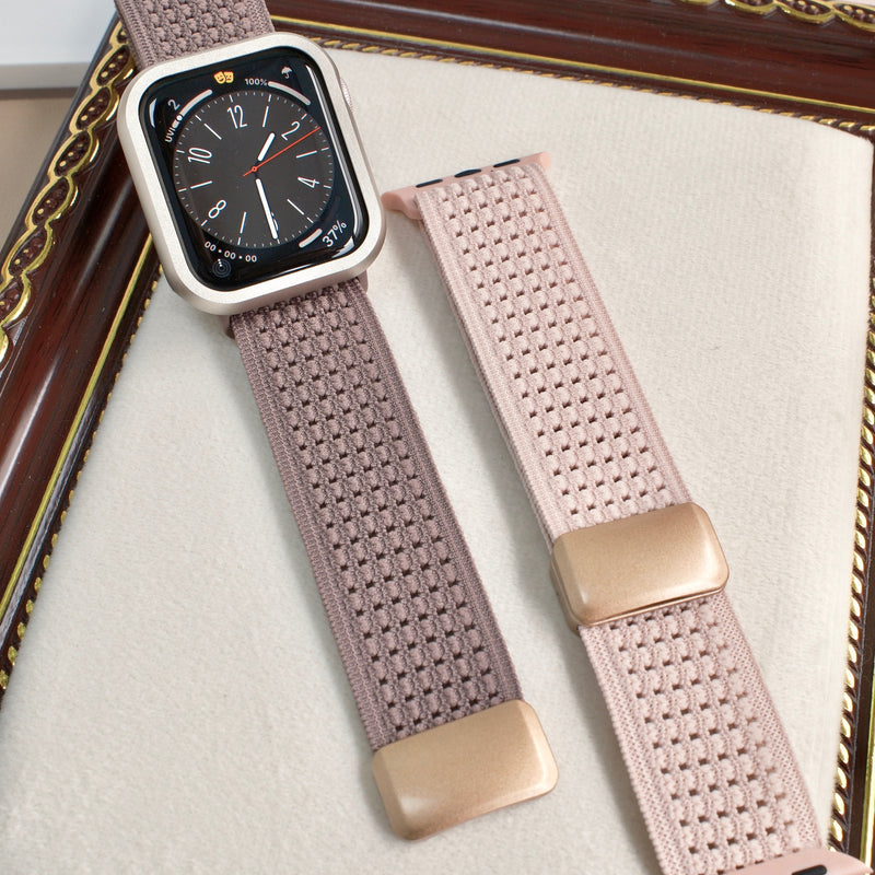 "Dopamine Color" Apple Watch Magnetic Nylon Band