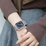 "Dopamine Color" Apple Watch Magnetic Nylon Band