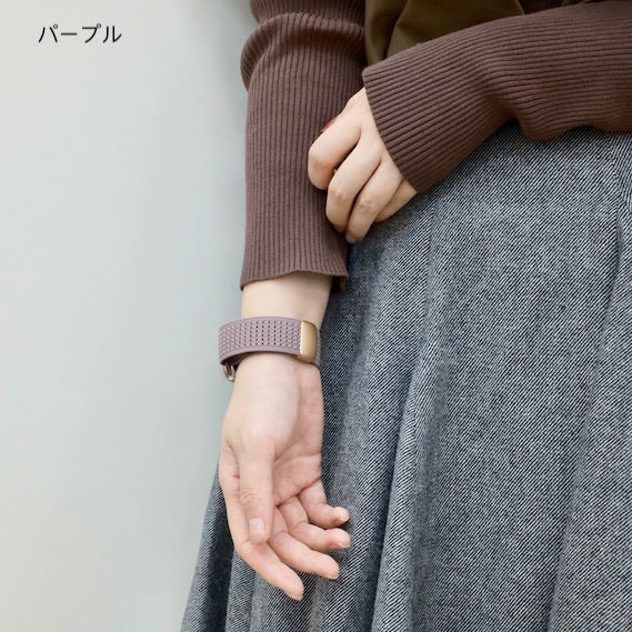 "Dopamine Color" Apple Watch Magnetic Nylon Band