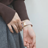 "Dopamine Color" Apple Watch Magnetic Nylon Band