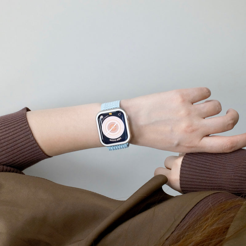 "Dopamine Color" Apple Watch Magnetic Nylon Band