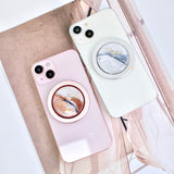 "The Gentleness of Marble Pattern" Handmade Smartphone Stand