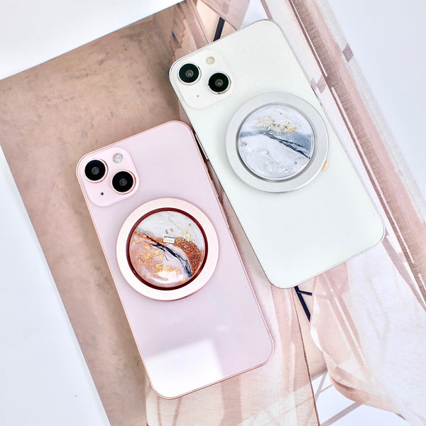 "The Gentleness of Marble Pattern" Handmade Smartphone Stand