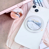 "The Gentleness of Marble Pattern" Handmade Smartphone Stand