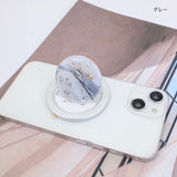 "The Gentleness of Marble Pattern" Handmade Smartphone Stand