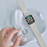 "Otona One Color" Waterproof Magnetic Silicone Apple Watch Band 