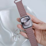 "Otona One Color" Waterproof Magnetic Silicone Apple Watch Band 