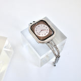 "Shining and delicate" metal Apple Watch band