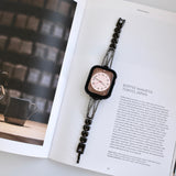 "Shining and delicate" metal Apple Watch band