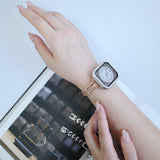 "Shining and delicate" metal Apple Watch band