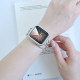 "Shining and delicate" metal Apple Watch band