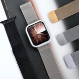"Five-colored brilliance" magnetic stainless steel band 