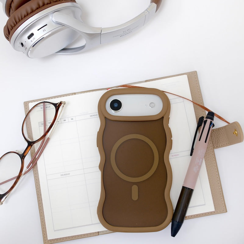 "Ripple Magnet" iPhone 17/iPhone Air Case