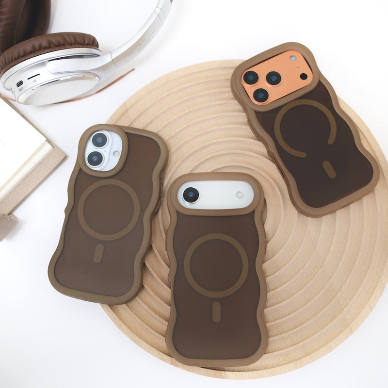 "Ripple Magnet" iPhone 17/iPhone Air Case