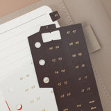 "Vintage Index" loose-leaf paper refill