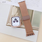 "Wine Red &amp; Graffiti" Apple Watch Band