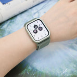"Wine Red &amp; Graffiti" Apple Watch Band