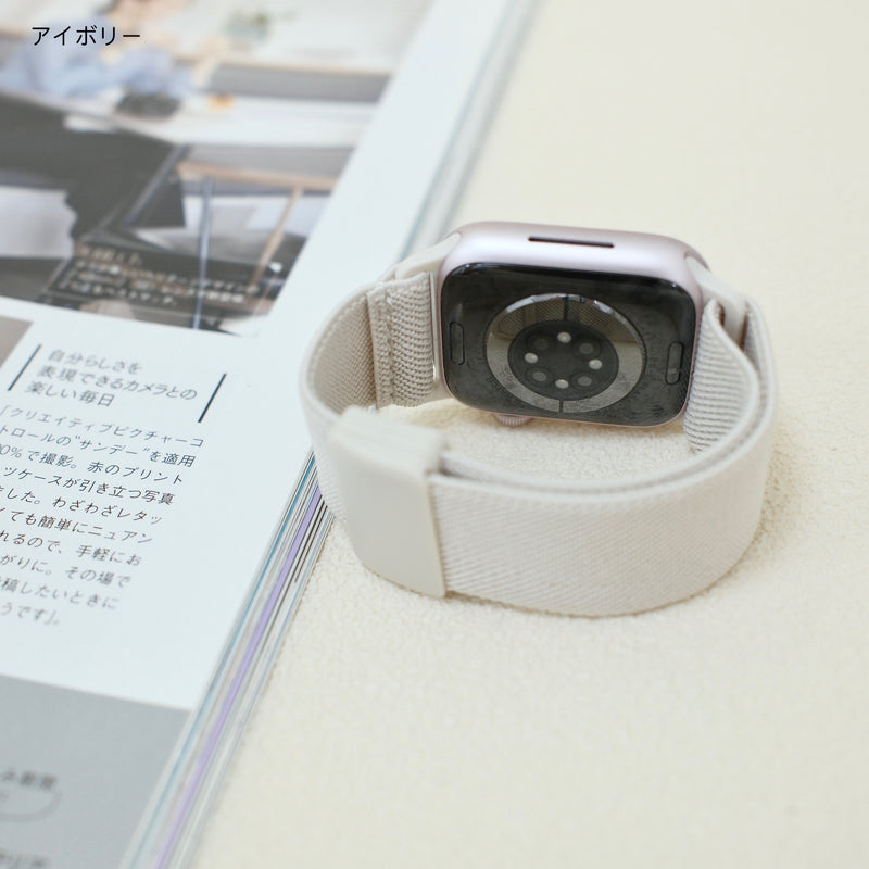 "Wine Red &amp; Graffiti" Apple Watch Band