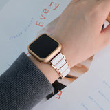 "Ceramic Touch" double-sided Apple Watch band