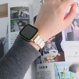 "Ceramic Touch" double-sided Apple Watch band