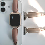 "D-Curve" Metal Bracelet-Style Apple Watch Band