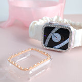 Elegant Shine Transparent Star Diamond Cut Frame (for 40/41mm)