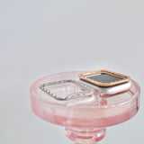 Elegant Shine Transparent Star Diamond Cut Frame (for 40/41mm)