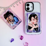 Translucent, Bubble-Filled Handmade GAACAL Original MagSafe Compatible Photocard Case, Choose Your Favorite Color (7 Colors Available)