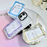 Translucent, Bubble-Filled Handmade GAACAL Original MagSafe Compatible Photocard Case, Choose Your Favorite Color (7 Colors Available)