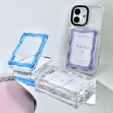 Translucent, Bubble-Filled Handmade GAACAL Original MagSafe Compatible Photocard Case, Choose Your Favorite Color (7 Colors Available)