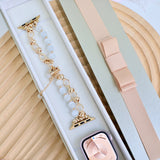 "Adorn your wrist beautifully" Beaded Apple Watch Band