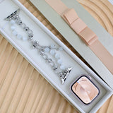 "Adorn your wrist beautifully" Beaded Apple Watch Band