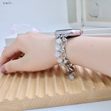 "Adorn your wrist beautifully" Beaded Apple Watch Band