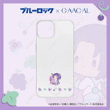 [Pre-order] Limited quantity Blue Lock x GAACAL Clear Smartphone Case Fruit ver. Mikage Reo