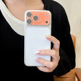 "Jewelry Sparkle" Shell-like IMD Dual-Layer Camera Lens Protector for iPhone 17 Pro / 17 Pro Max
