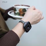 "Double Line Shine" Metal Bracelet-Style Watch Band