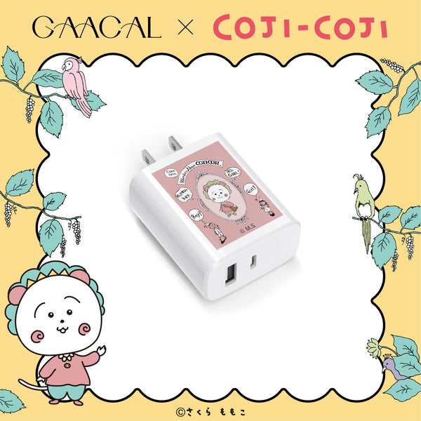 GAACAL x Cojicoji charging adapter