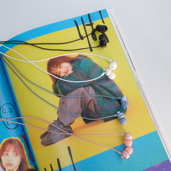 "Elegant Metal" In-Ear Type-C Earphones (with Mic)