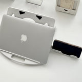 "Modest and multifunctional" PC/iPad stand