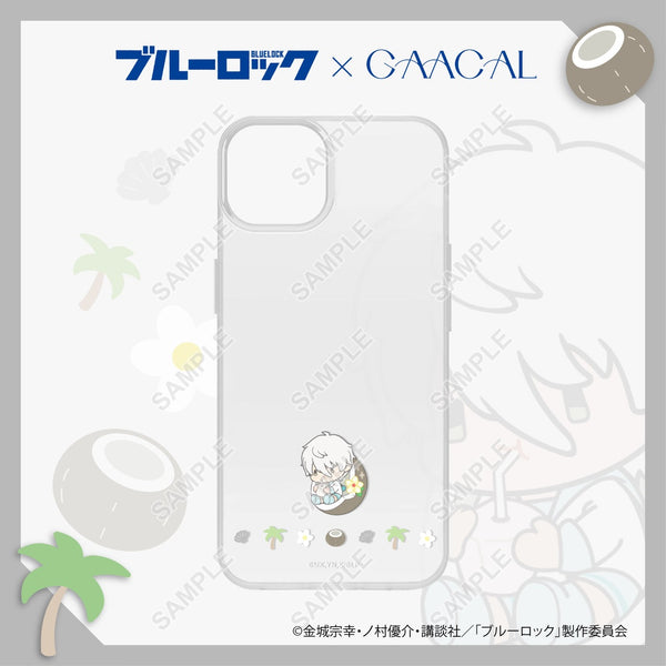 Limited Quantity Blue Lock x GAACAL Clear Smartphone Case Fruit Ver. Nagi Seishiro