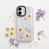 「縁結び｜結び咲きブーケ」着せ替えデザインプレート【PaleCase(パレケース)専用】花祈願
