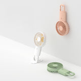 [In stock now] "With the Wind" handy fan with carabiner