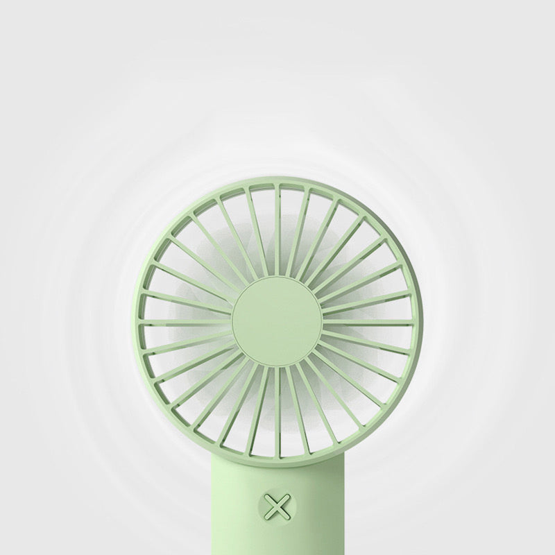 [In stock now] "With the Wind" handy fan with carabiner