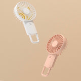 [In stock now] "With the Wind" handy fan with carabiner