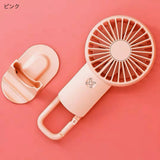 [In stock now] "With the Wind" handy fan with carabiner