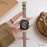 "Elegant Style" Genuine Leather Watch Band